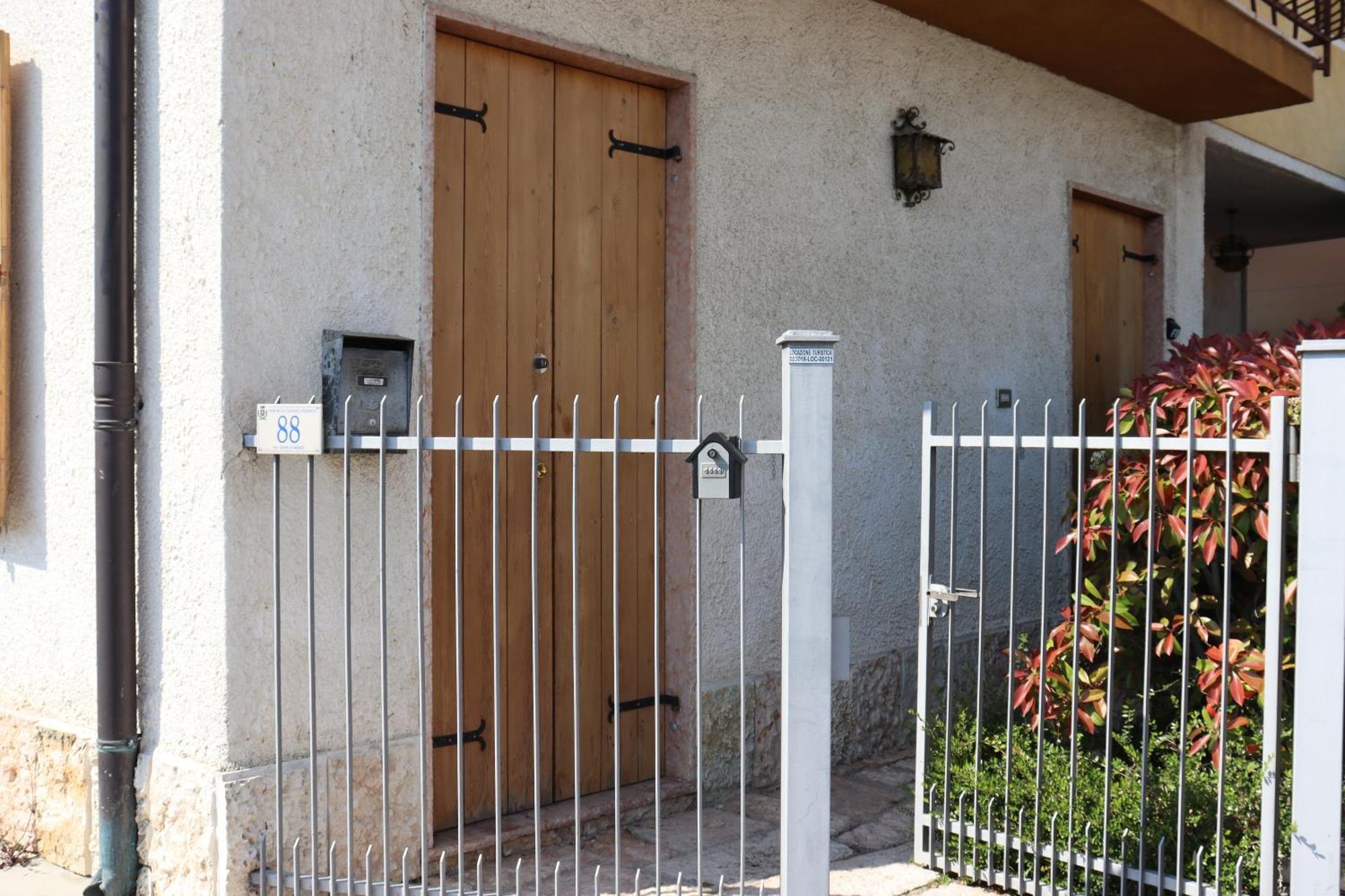 Monika Holiday 88 Astro Sul Garda 科斯特曼诺 外观 照片